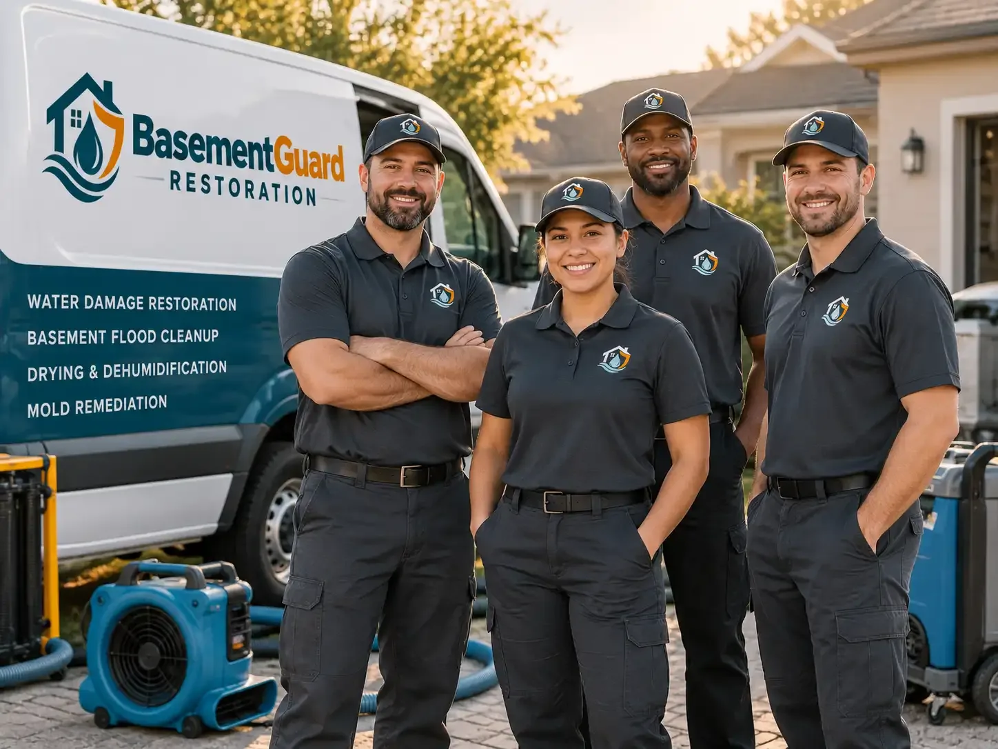 Basement Water Damage Restoration company in Clarksburg, OH