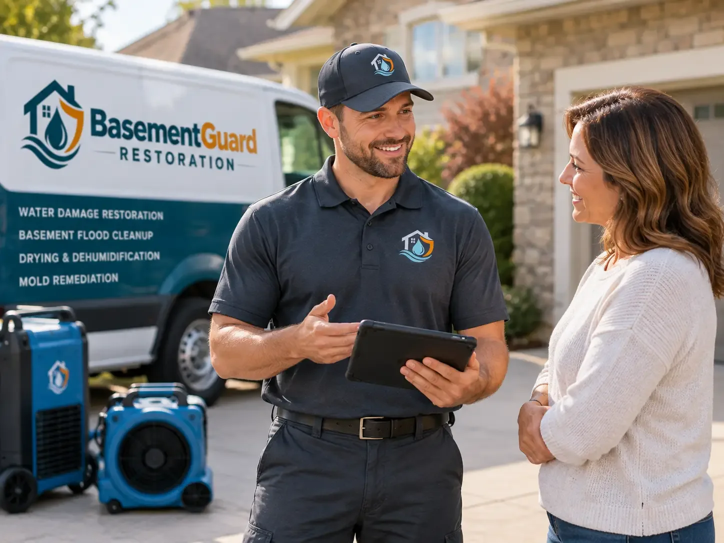 Basement Water Damage Restoration Clarksburg, OH FAQs
